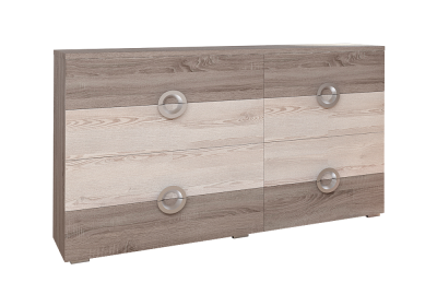 Komoda 8 szuflad KSENIA KS3