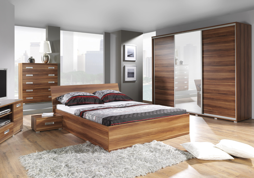 Meble sypialniane PENELOPA śliwa wallis - LUXOR MEBLE - www.luxor-meble.com