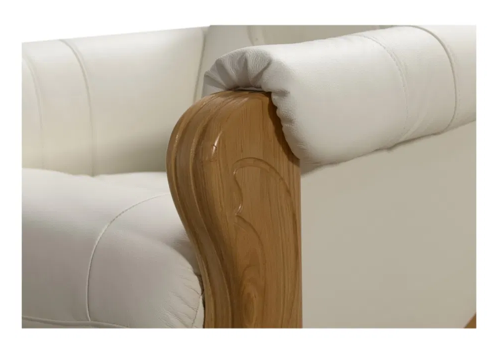 Fotel ze skóry naturalnej FORTKOM