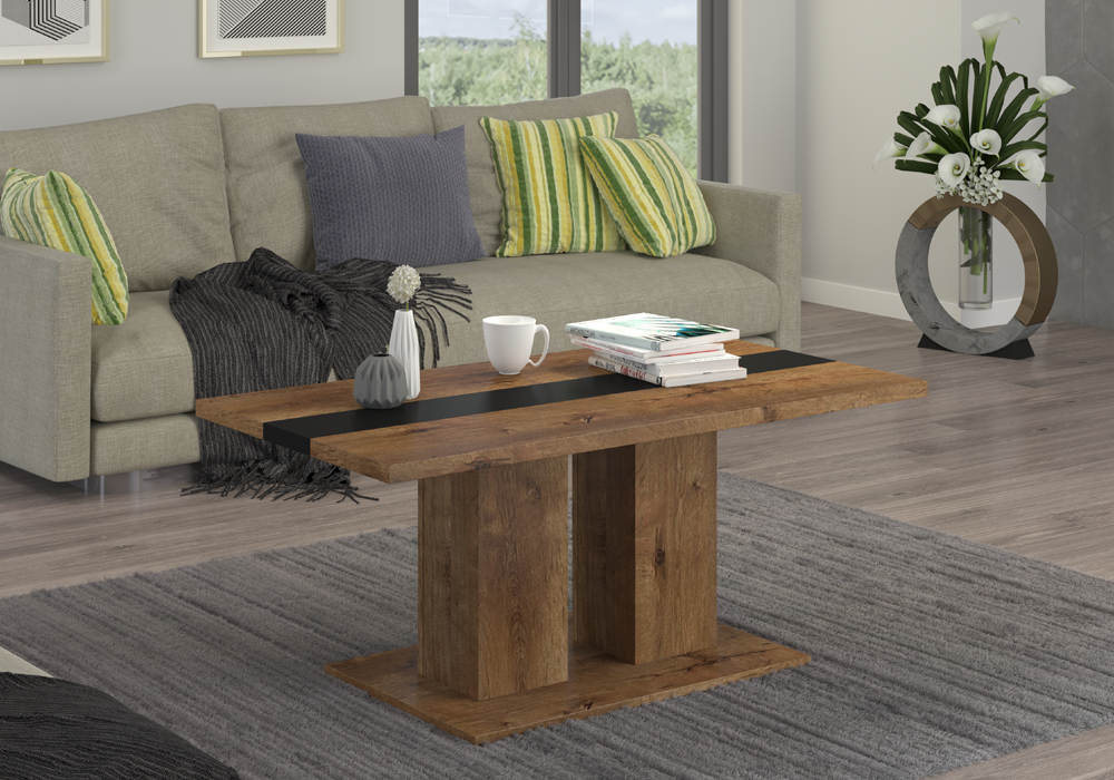 Ława BOSTON dąb lefkas