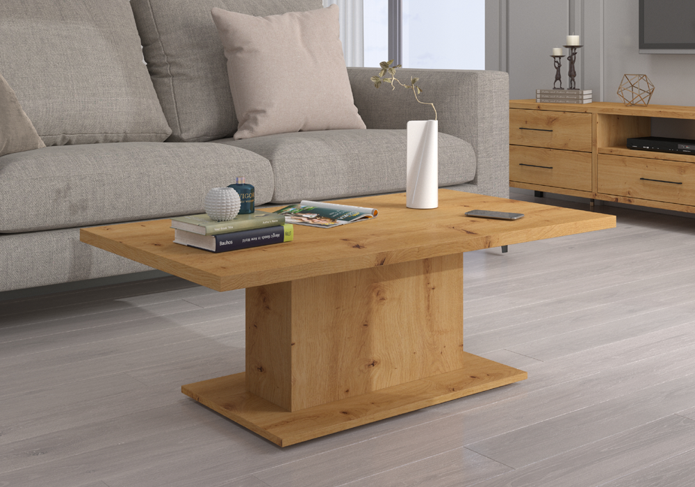 Ława DENVER dąb artisan