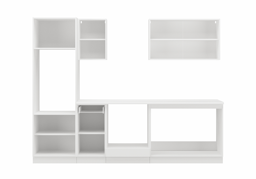 Wnętrze mebli kuchennych TONI